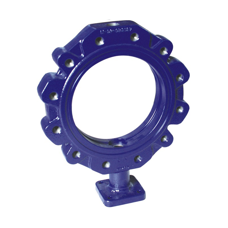 Cast Iron Butterfly Valve Body