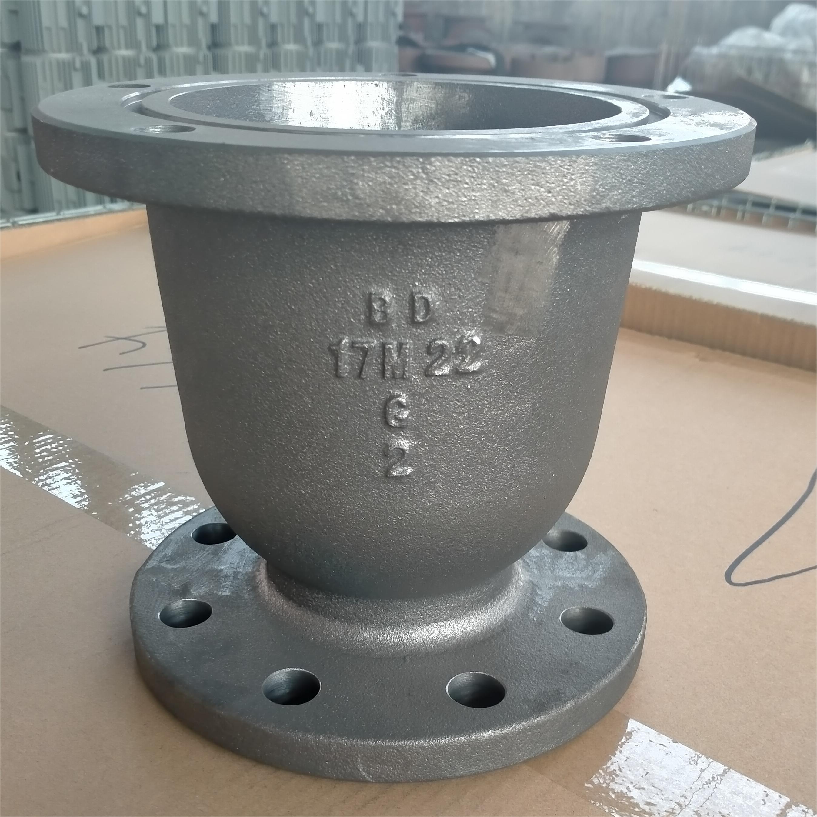 cast iron sluice valve