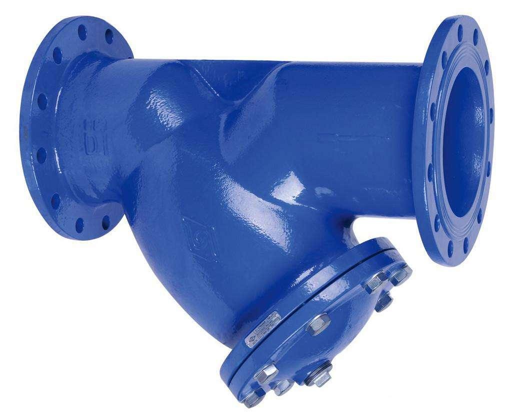 Cast iron ball valves