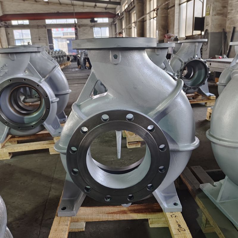 Cast Iron Diaphragm Pump Body