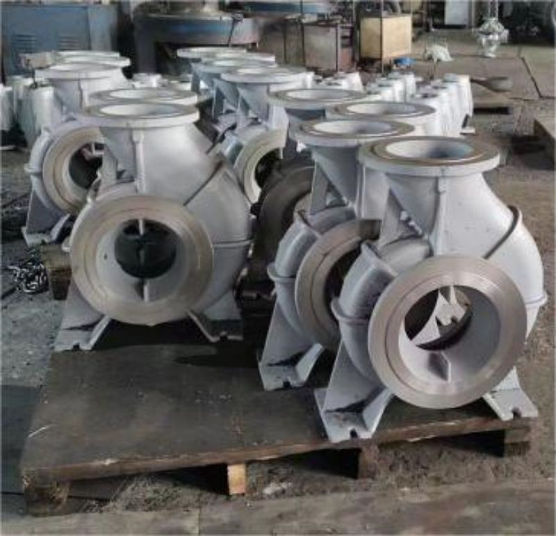 Cast iron submersible sewage pump body