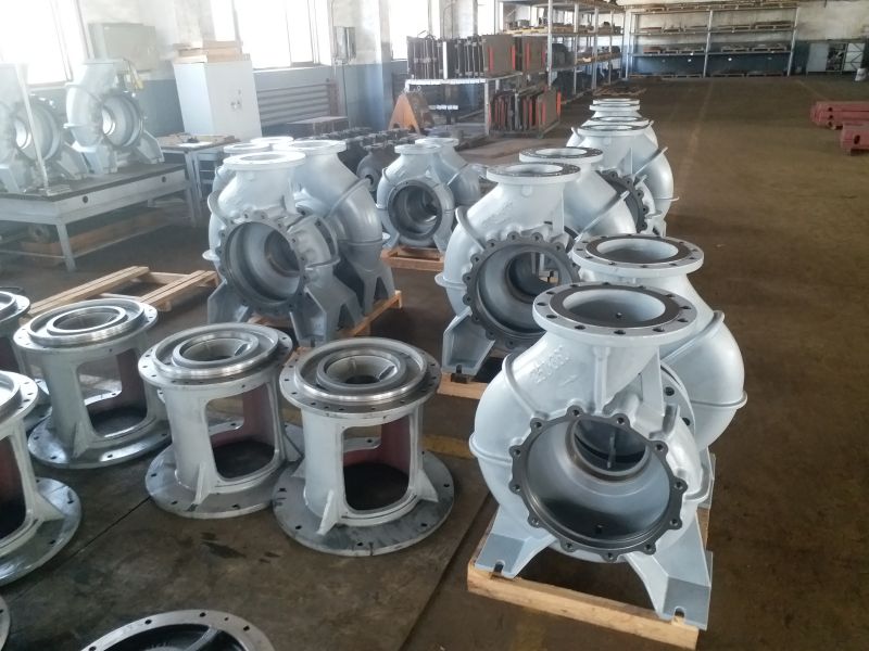 Cast Iron Pump Body Castings