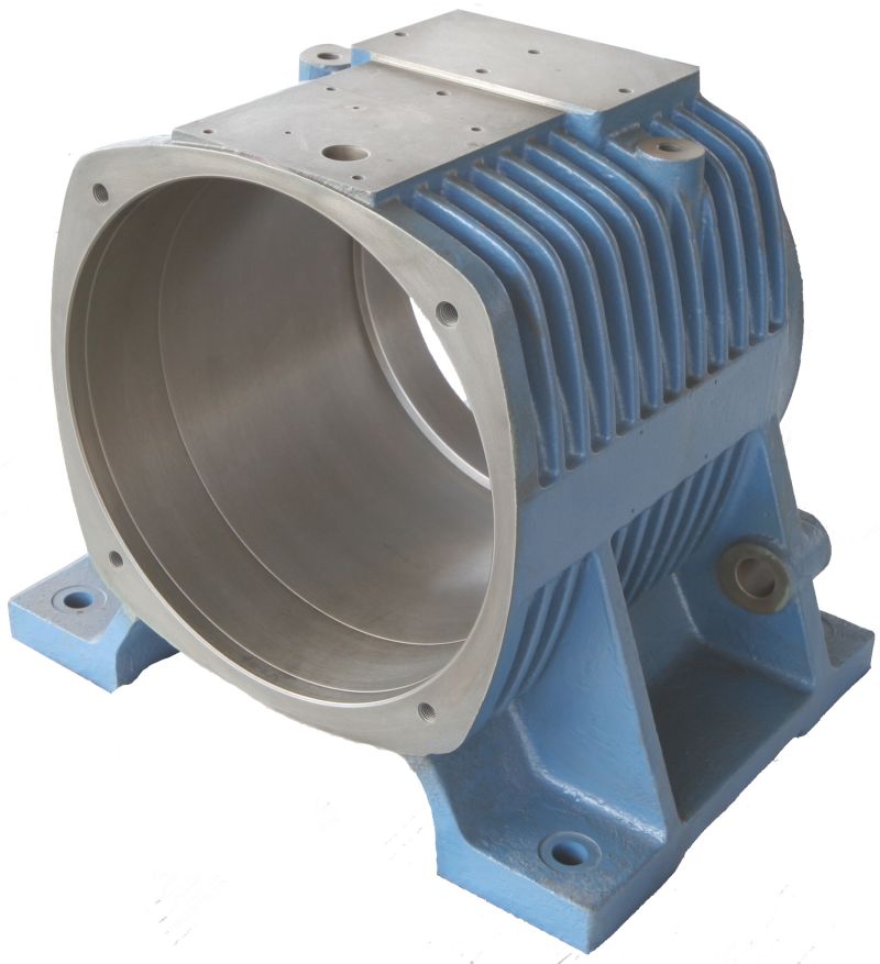 Cast Iron Electric Motor Housing