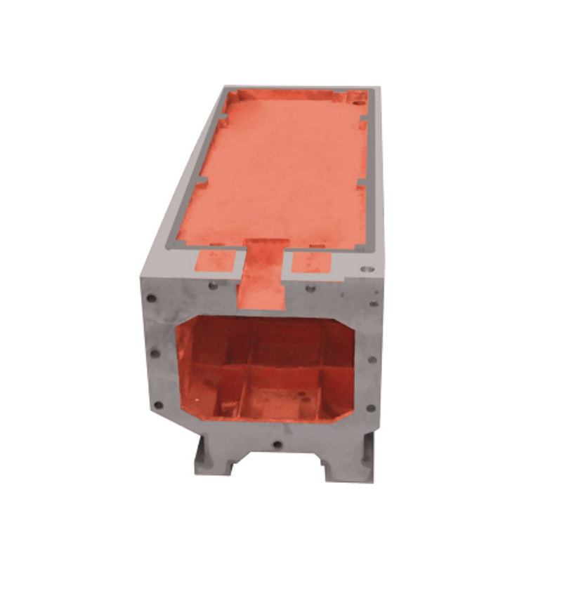 Machine Tool Bed Iron Castings