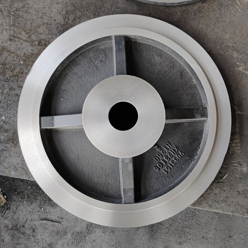 CNC machine tool pulley castings