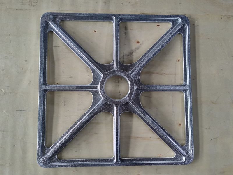 Hot dip galvanizing cast irons