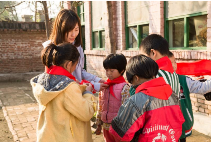 Geride kalan çocukların bakımı