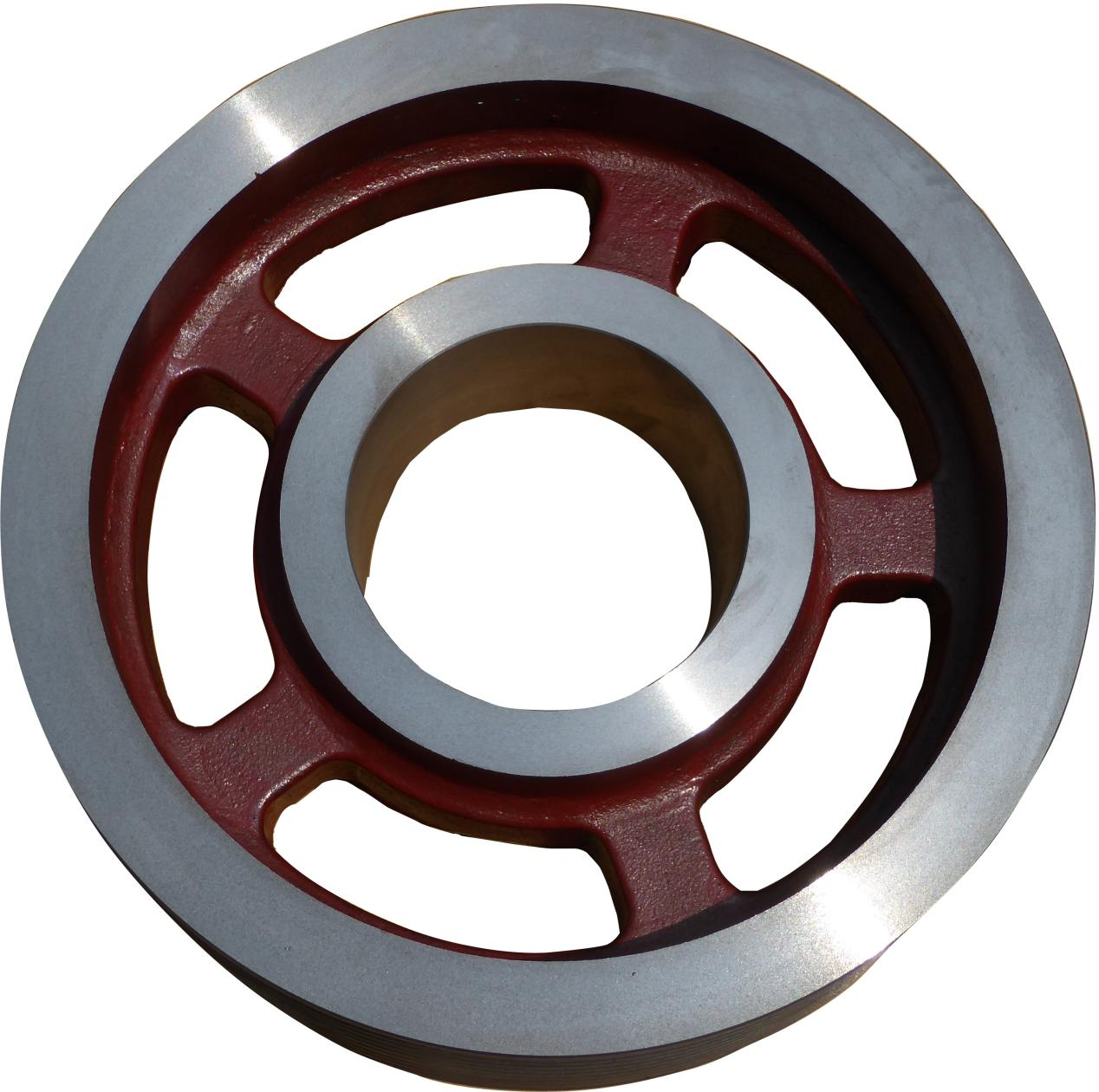 Elevator accessories brake wheel