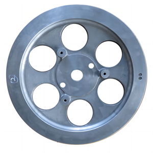 Mezőgazdasági gépek csigája vasöntvényei