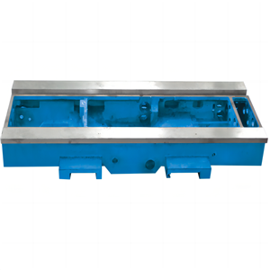 Elevator electromagnet mounting frame
