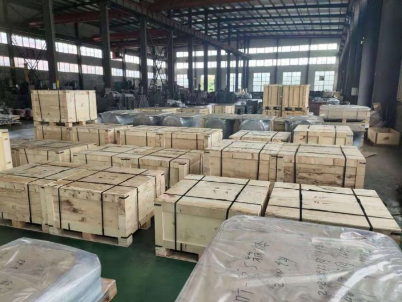 Embalagem em caixa de madeira e embalagem em palete proporcionam uma sensação de segurança