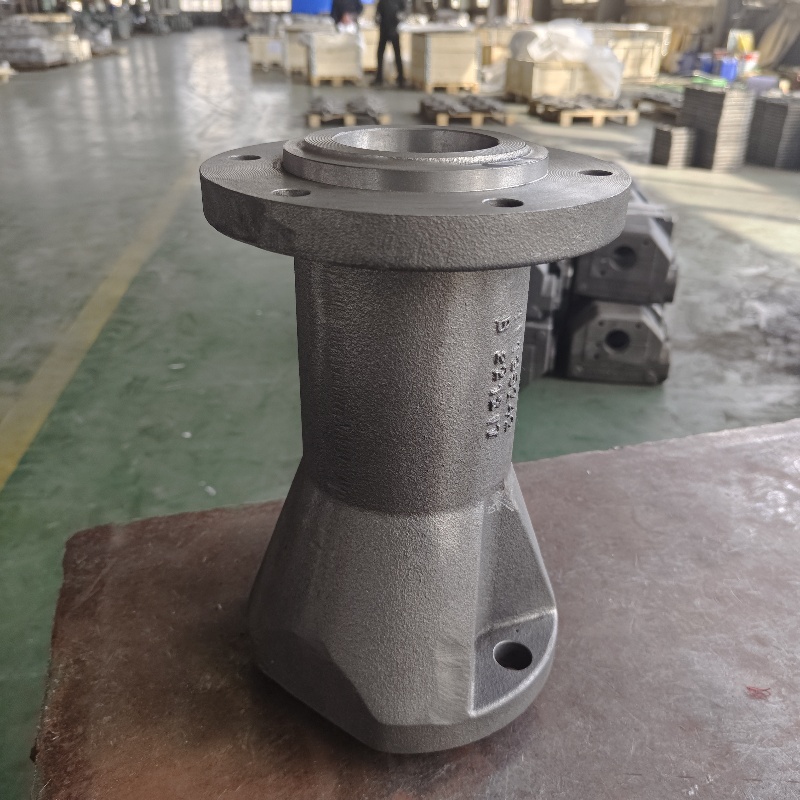 Industrial tank feeder castings