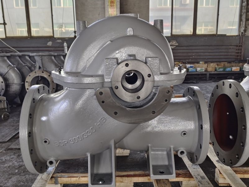 ما هو جسم مضخة الحديد الزهر؟