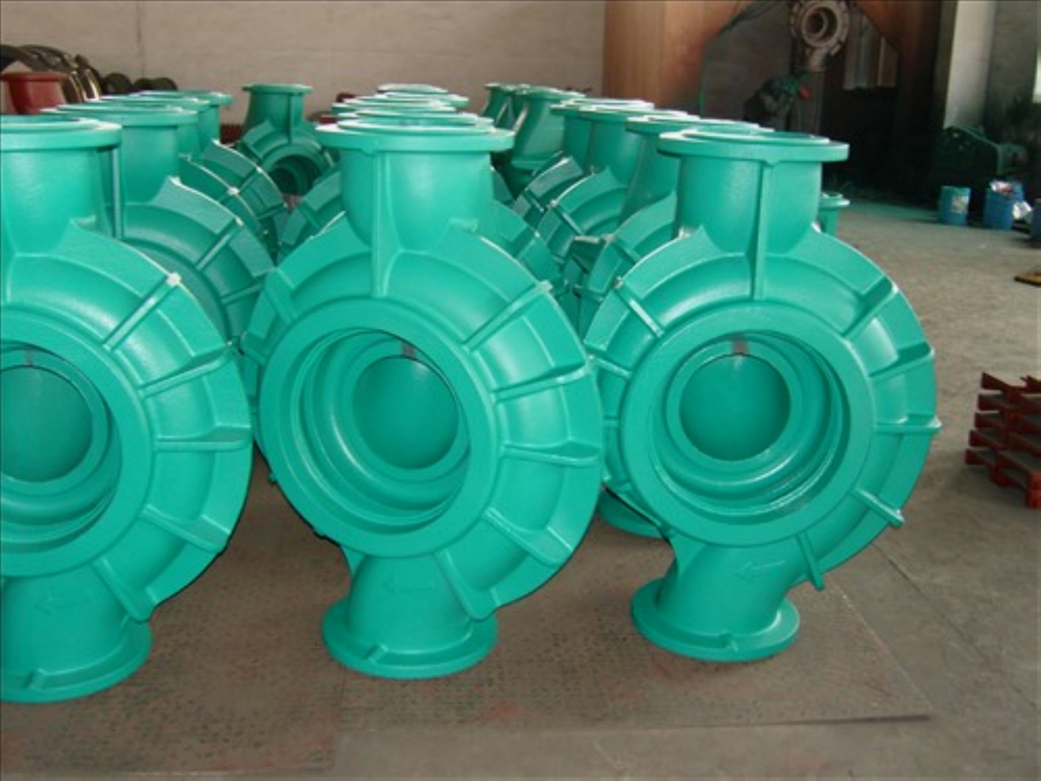 Cast Iron Submersible Pump Body