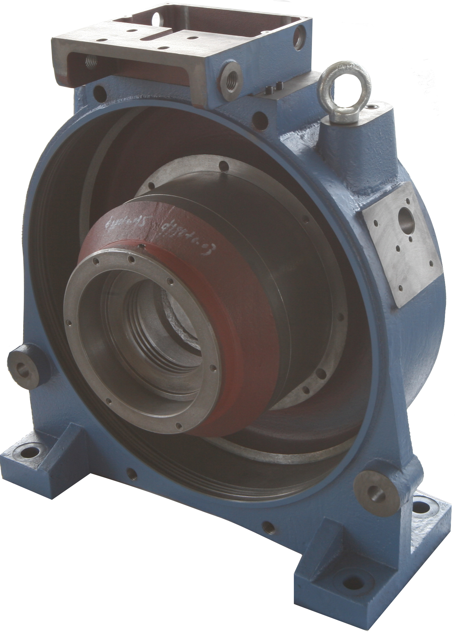 Cast iron motor base plate