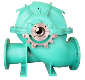 Cast iron water pump body