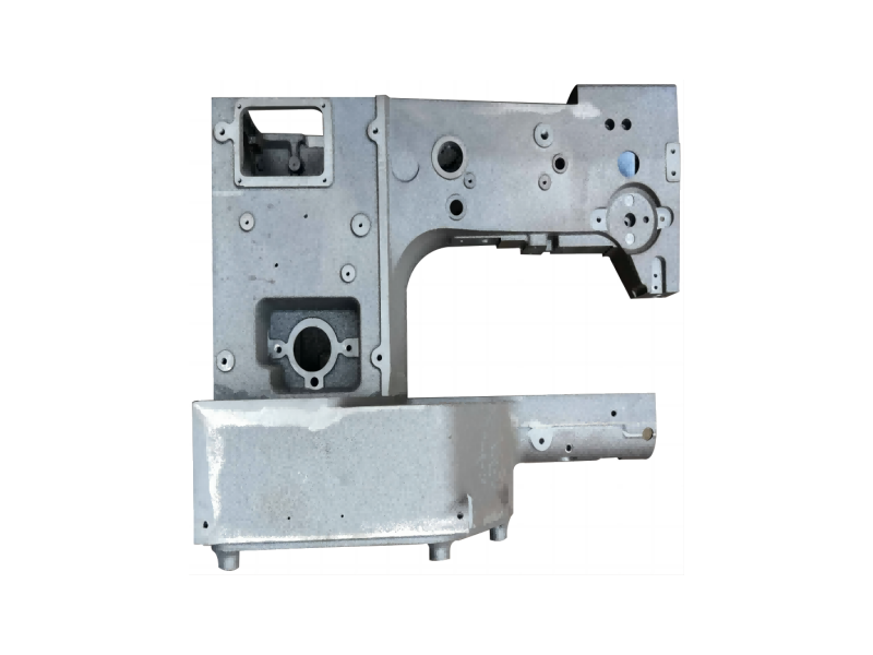 Metode de dezasamblare și precauții pentru piese turnate din fier pentru capul mașinii de cusut