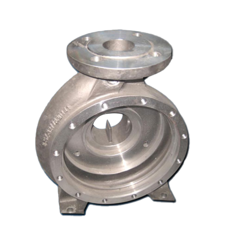 Precision cast steel valve body