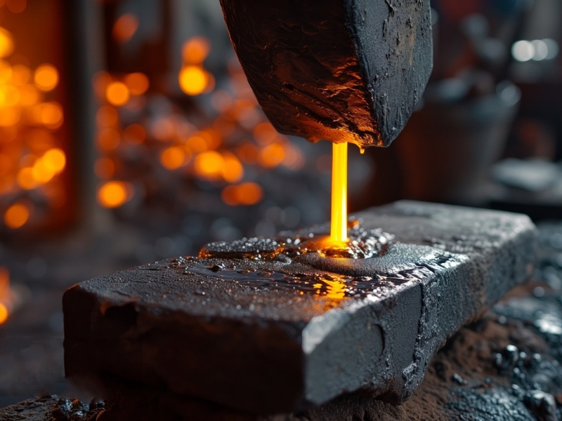 Procesul de producție al pieselor turnate de fier pentru mașini-unelte