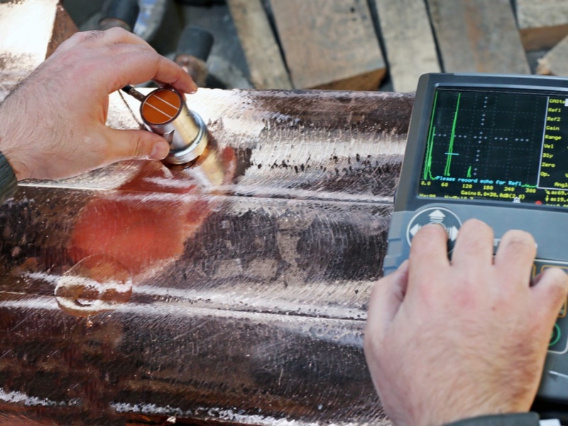 Controlul calității pieselor turnate de fier pentru mașini-unelte