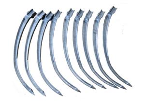 المكونات الرئيسية التي تعمل على تحسين كفاءة المحراث والمتانة