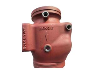 öntöttvas golyós visszacsapó szelep hosszú ideig védi csőrendszerét