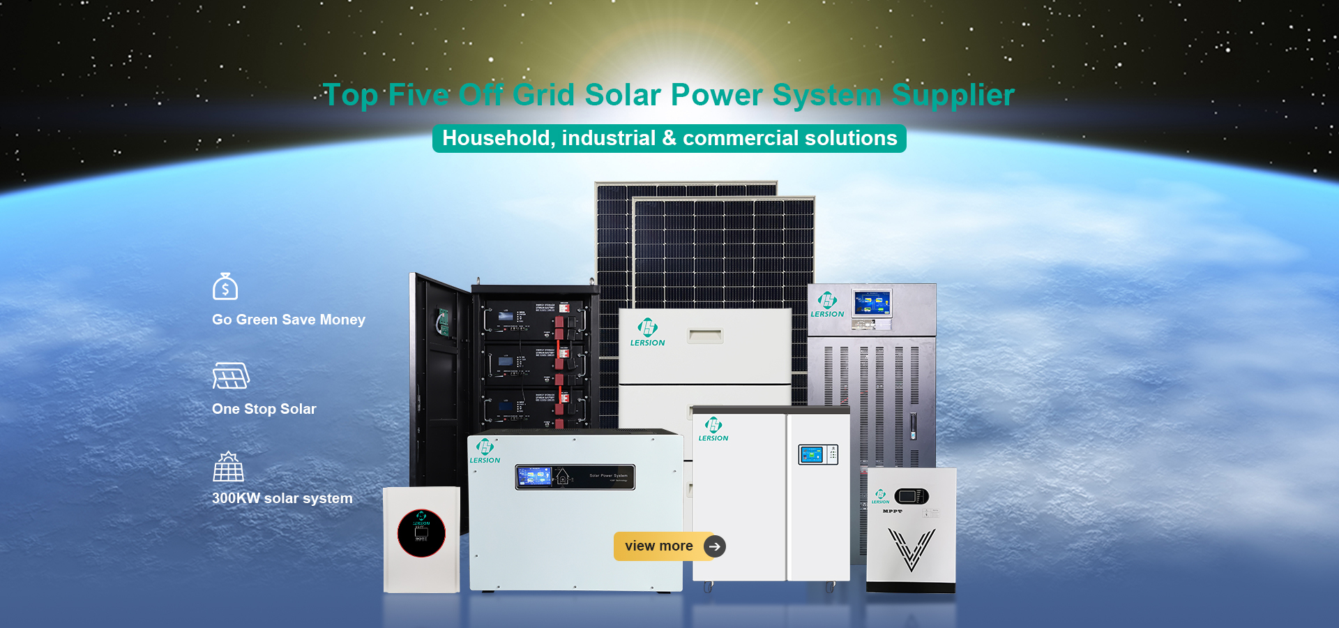 Pembekal Sistem Tenaga Suria Grid Lima Teratas Pembekal Sistem Tenaga Suria Grid Lima Teratas