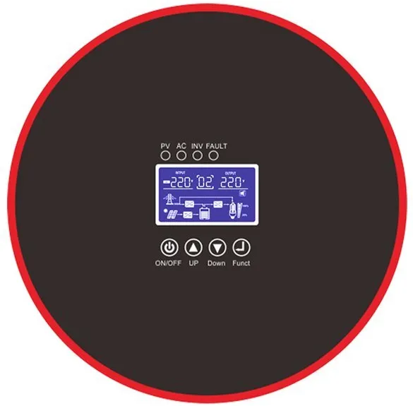 DN600 6KW Hybrid Off Grid Solar Inverter