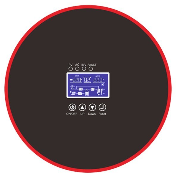 EN200 2KW Power Frequency Design Solar Inverter