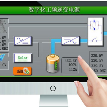 CPN 40KW Solar Inverter untuk Pasar Raya CPN 40KW Solar Inverter untuk Pasar Raya