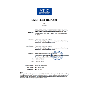 EMC testrapport