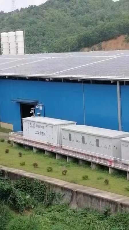 300 КВт автономна сонячна електростанція для заводу