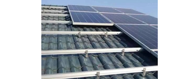 50KW solar power system for school