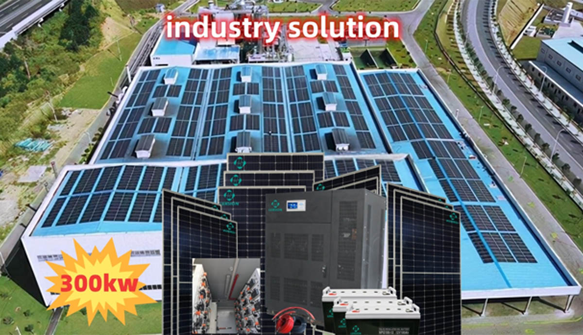 300KW Off Grid Solar Power System for Factory