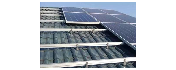 rooftop solar power system