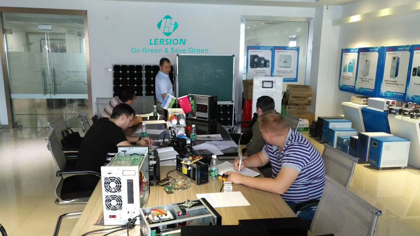 lersion solar inverter training and study.jpg