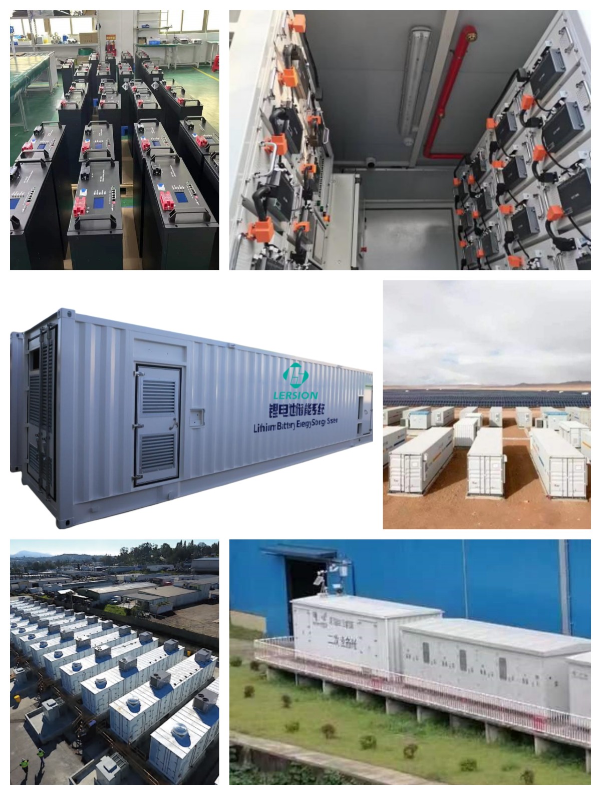 Lithium Energy Storage Container