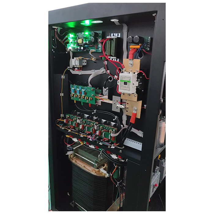 Трифазний інвертор MPPT CPM 40 кВт для школи