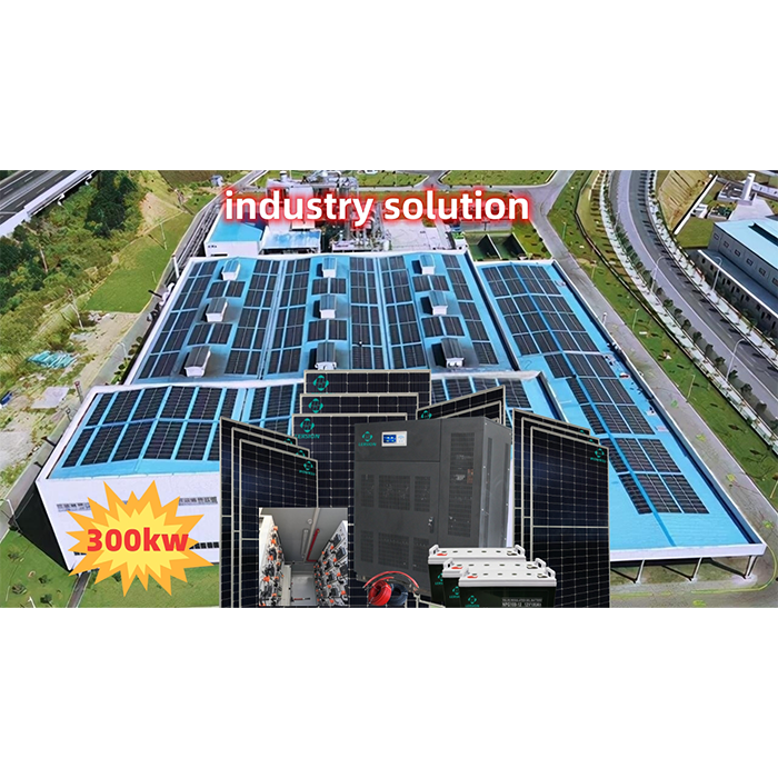 300KW Off Grid Solar Power System for Factory