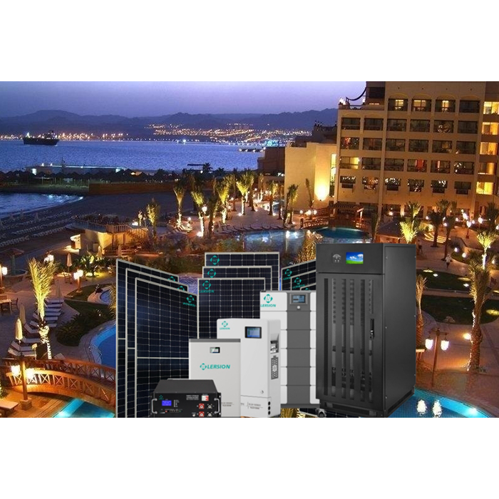 200KW Off Grid Solar Power System for Hotel