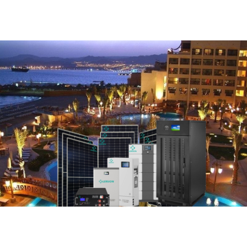 200KW Off Grid Solar Power System para sa Hotel 200KW Off Grid Solar Power System para sa Hotel