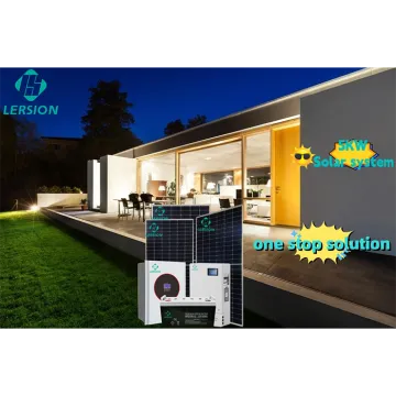 Ηλιακό σύστημα 5KW Μακριά από Πλέγμα για το σπίτι