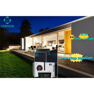 5KW家用离网太阳能系统 5KW家用离网太阳能系统