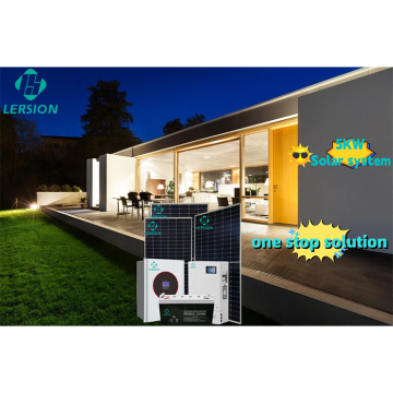 5KW Off Grid Solar System para sa Bahay 5KW Off Grid Solar System para sa Bahay