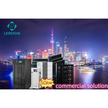 Εμπορική λύση ηλιακού συστήματος 50KW