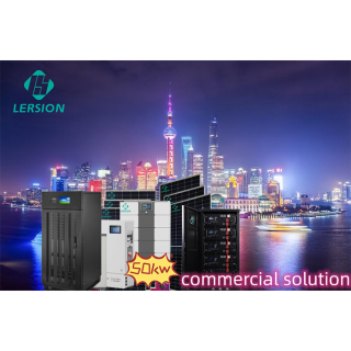 Penyelesaian Komersial Sistem Tenaga Suria 50KW