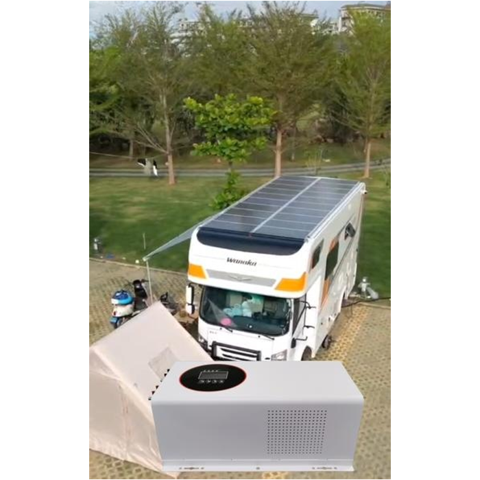 Sistem solar de la 2KW la 6KW pentru RV