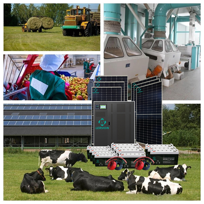 100KW Off Grid Solar Power System per terreni agricoli