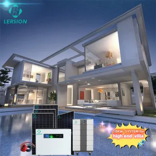 Ηλιακό σύστημα 10KW για βίλα υψηλής ποιότητας