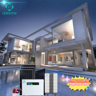 Sistem Suria 10KW untuk Vila Mewah